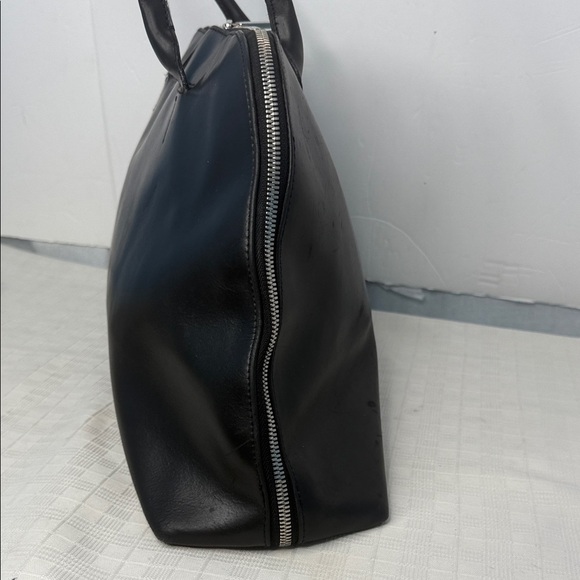 Furla Black leather dome style tote - Picture 5 of 12
